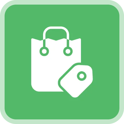 Online Shop Setup & Tagging Service Icon